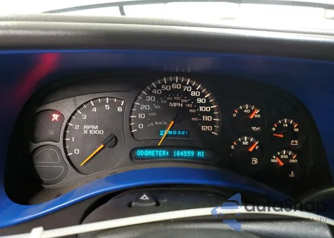 2005 Chevrolet Silverado C1500 из США, поврежденный, VIN 2GCEC13T851376563